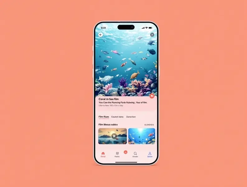 木鱼影院 APP 界面预览